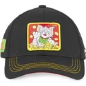 schwarze-gebogene-snapback-kappe-tom-t11-looney-tunes-von-capslab