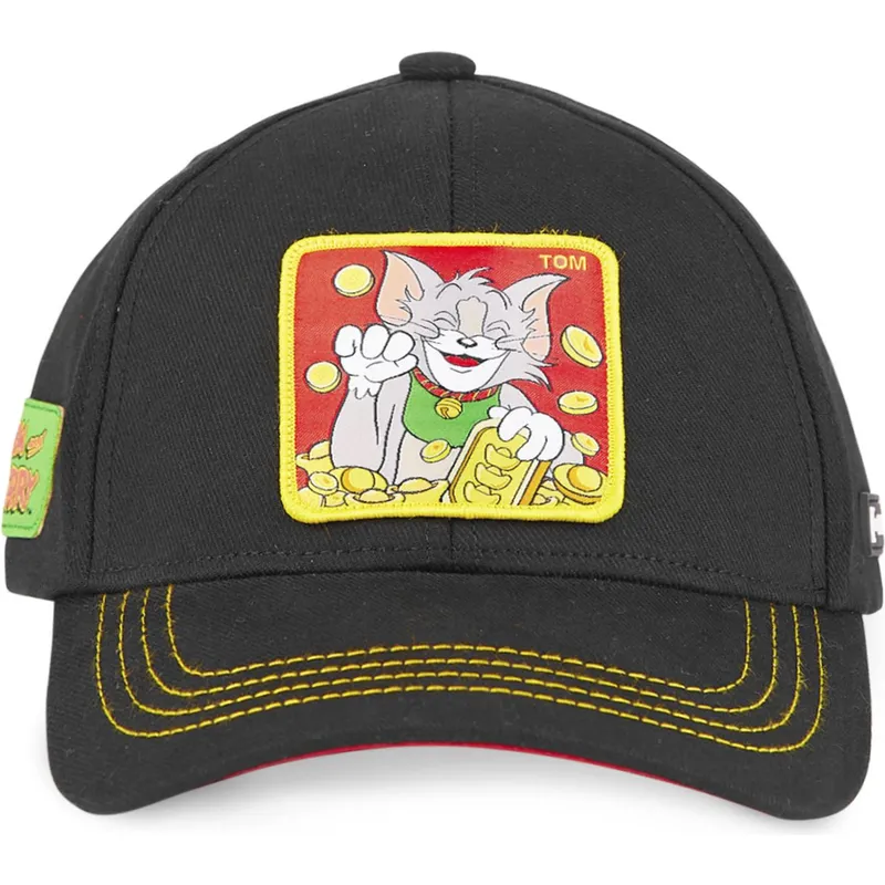 sapkak-ivelt-fekete-snapback-t11-tom-looney-tunes-capslab