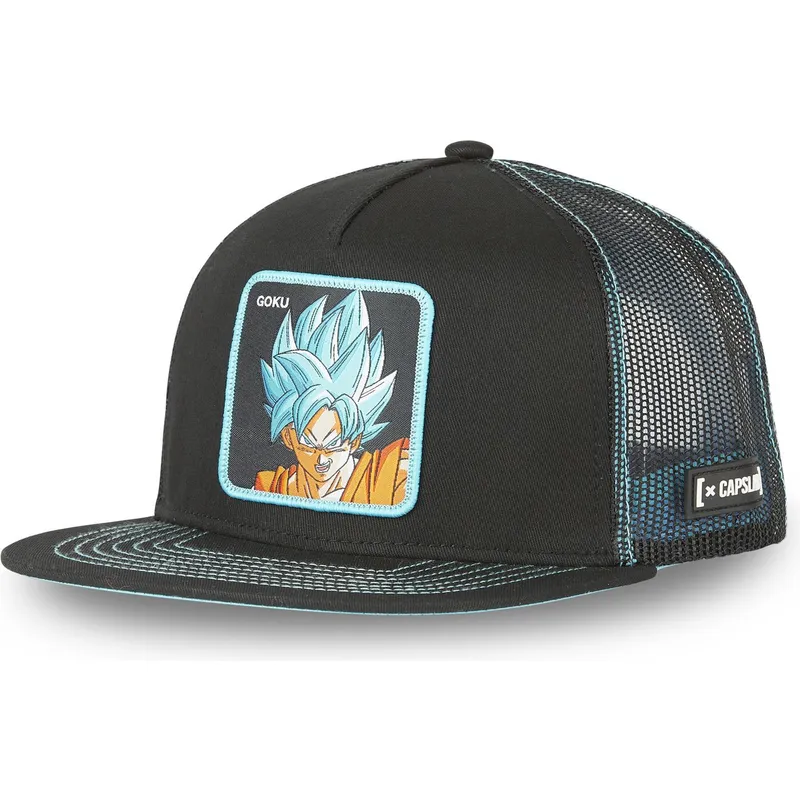 sapkak-lapos-fekete-snapback-super-saiyan-blue-sa1-son-goku-dragon-ball-capslab