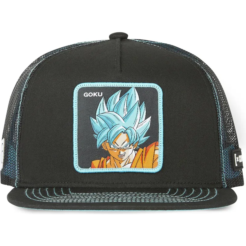 sapkak-lapos-fekete-snapback-super-saiyan-blue-sa1-son-goku-dragon-ball-capslab