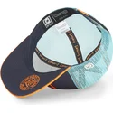 capslab-dragon-ball-son-goku-super-saiyan-blue-sa2-marineblau-und-orange-truckerkappe