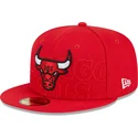 sapkak-lapos-piros-illesztett-59fifty-draft-edition-2023-chicago-bulls-nba-new-era