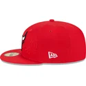 59fifty-draft-edition-2023-chicago-bulls-nba-new-era-rote-flache-angepasste-kappe