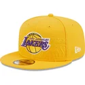 sapkak-lapos-sarga-snapback-9fifty-draft-edition-2023-los-angeles-lakers-nba-new-era