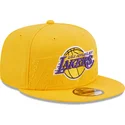 sapkak-lapos-sarga-snapback-9fifty-draft-edition-2023-los-angeles-lakers-nba-new-era