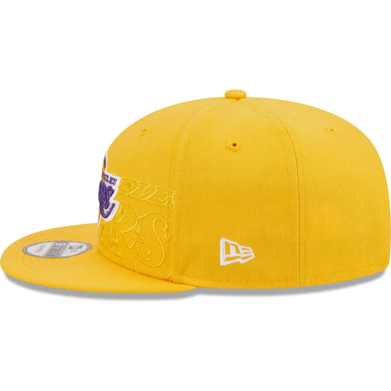 sapkak-lapos-sarga-snapback-9fifty-draft-edition-2023-los-angeles-lakers-nba-new-era