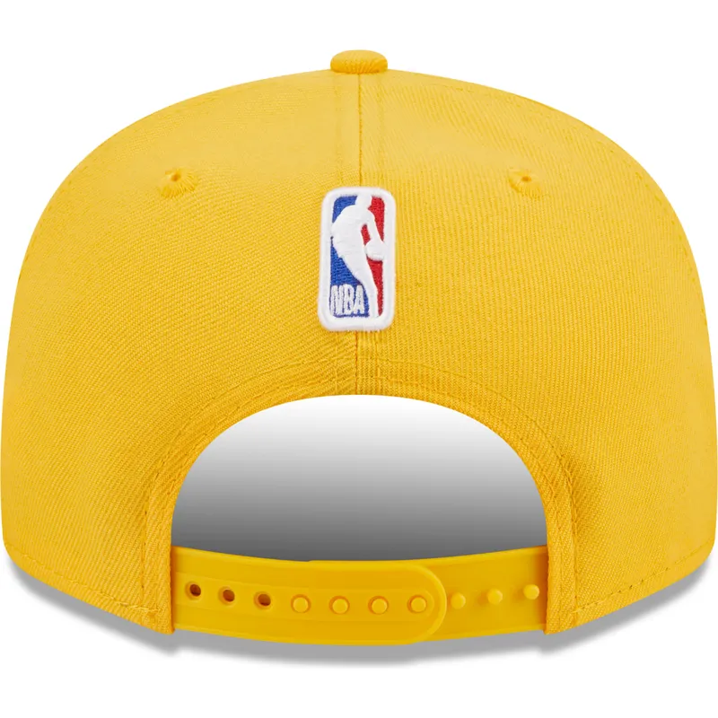 sapkak-lapos-sarga-snapback-9fifty-draft-edition-2023-los-angeles-lakers-nba-new-era