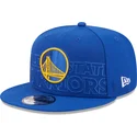 sapkak-lapos-kek-snapback-9fifty-draft-edition-2023-golden-state-warriors-nba-new-era