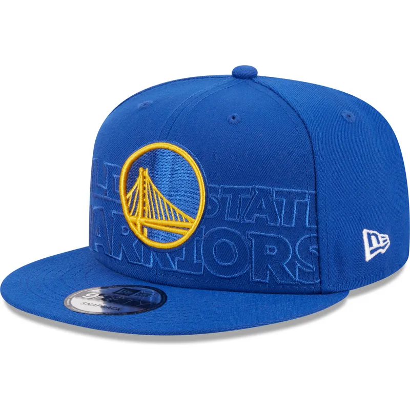 sapkak-lapos-kek-snapback-9fifty-draft-edition-2023-golden-state-warriors-nba-new-era
