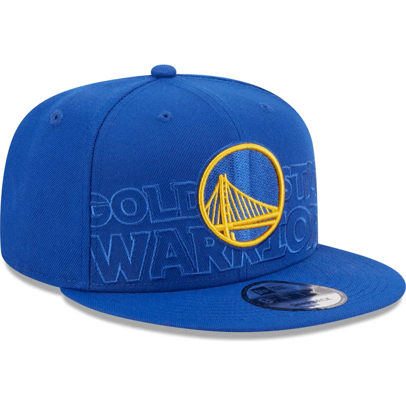 sapkak-lapos-kek-snapback-9fifty-draft-edition-2023-golden-state-warriors-nba-new-era