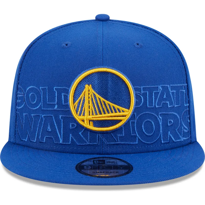 sapkak-lapos-kek-snapback-9fifty-draft-edition-2023-golden-state-warriors-nba-new-era