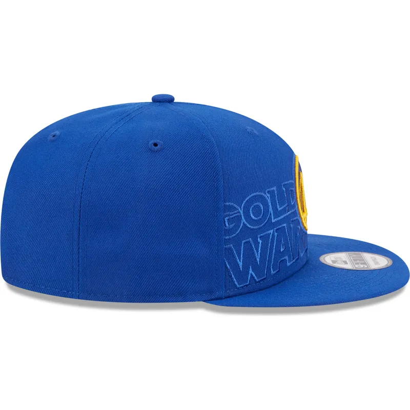sapkak-lapos-kek-snapback-9fifty-draft-edition-2023-golden-state-warriors-nba-new-era