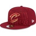 sapkak-lapos-piros-snapback-9fifty-draft-edition-2023-cleveland-cavaliers-nba-new-era