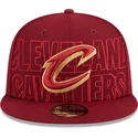 sapkak-lapos-piros-snapback-9fifty-draft-edition-2023-cleveland-cavaliers-nba-new-era