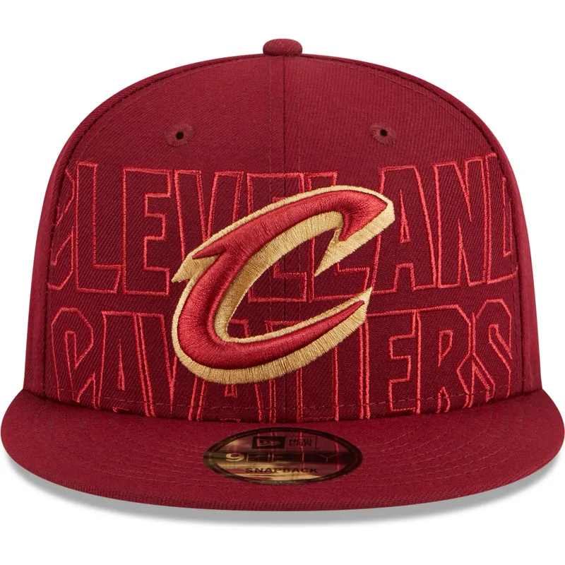 sapkak-lapos-piros-snapback-9fifty-draft-edition-2023-cleveland-cavaliers-nba-new-era