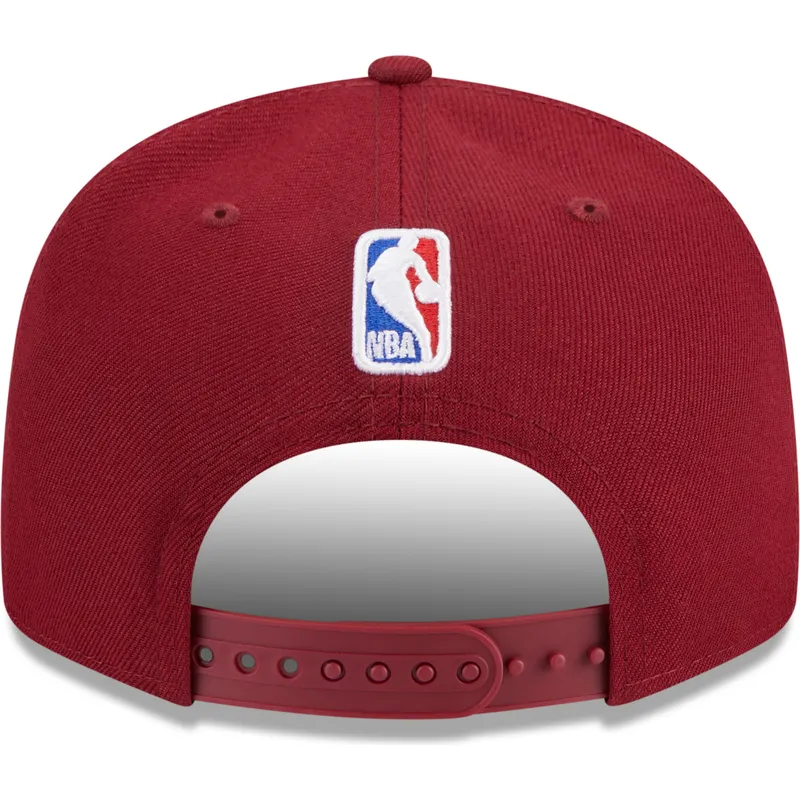 sapkak-lapos-piros-snapback-9fifty-draft-edition-2023-cleveland-cavaliers-nba-new-era