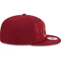 sapkak-lapos-piros-snapback-9fifty-draft-edition-2023-cleveland-cavaliers-nba-new-era