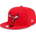 sapkak-lapos-piros-snapback-9fifty-draft-edition-2023-chicago-bulls-nba-new-era