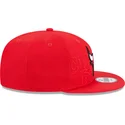 sapkak-lapos-piros-snapback-9fifty-draft-edition-2023-chicago-bulls-nba-new-era