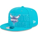 sapkak-lapos-kek-snapback-9fifty-draft-edition-2023-charlotte-hornets-nba-new-era