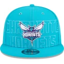 sapkak-lapos-kek-snapback-9fifty-draft-edition-2023-charlotte-hornets-nba-new-era