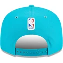 sapkak-lapos-kek-snapback-9fifty-draft-edition-2023-charlotte-hornets-nba-new-era