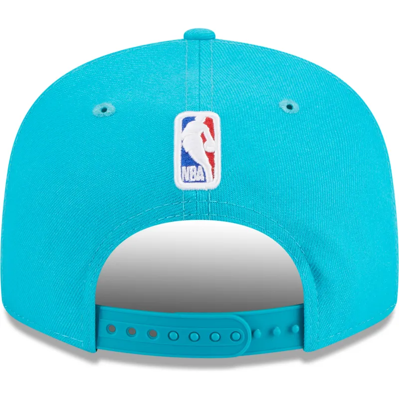 sapkak-lapos-kek-snapback-9fifty-draft-edition-2023-charlotte-hornets-nba-new-era