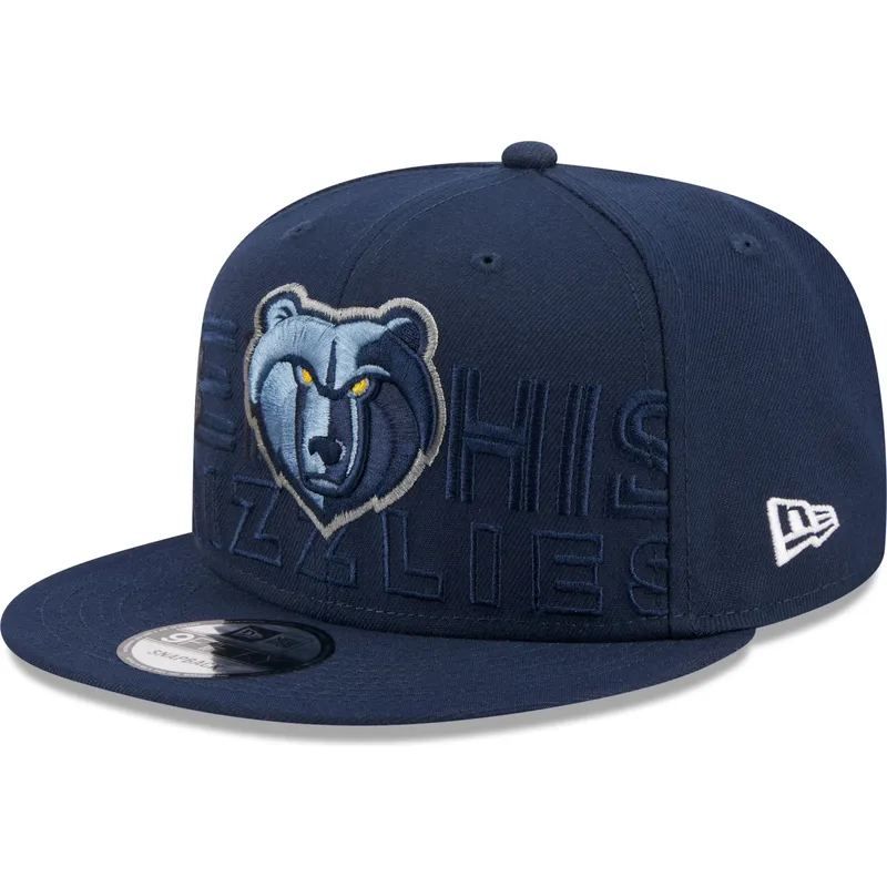 sapkak-lapos-sotetkek-snapback-9fifty-draft-edition-2023-memphis-grizzlies-nba-new-era