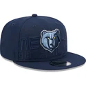 sapkak-lapos-sotetkek-snapback-9fifty-draft-edition-2023-memphis-grizzlies-nba-new-era
