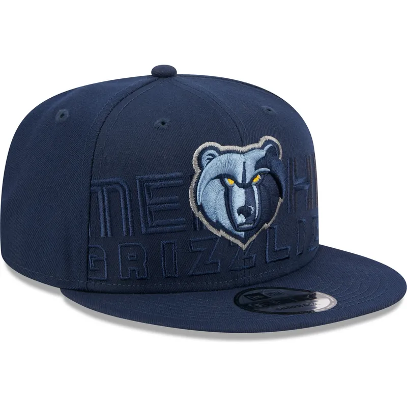 cap-lapos-tmnosin-snapbek-9fifty-draft-edition-2023-memphis-grizzlies-nba-new-era