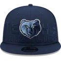 sapkak-lapos-sotetkek-snapback-9fifty-draft-edition-2023-memphis-grizzlies-nba-new-era