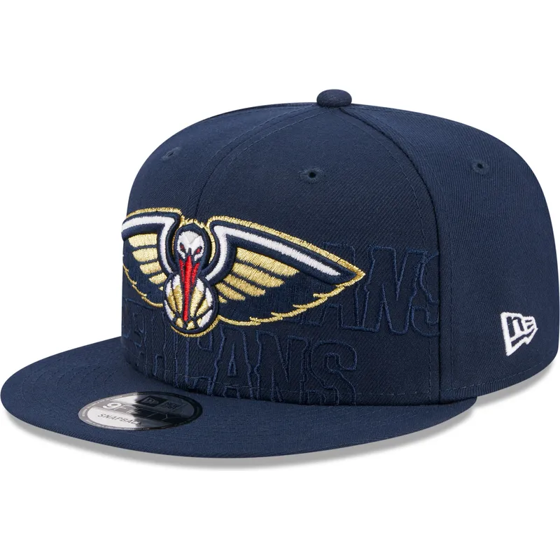 sapkak-lapos-sotetkek-snapback-9fifty-draft-edition-2023-new-orleans-pelicans-nba-new-era