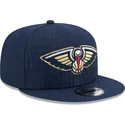sapkak-lapos-sotetkek-snapback-9fifty-draft-edition-2023-new-orleans-pelicans-nba-new-era