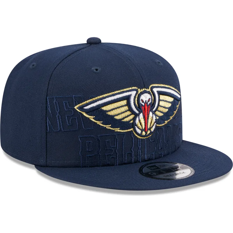 sapkak-lapos-sotetkek-snapback-9fifty-draft-edition-2023-new-orleans-pelicans-nba-new-era