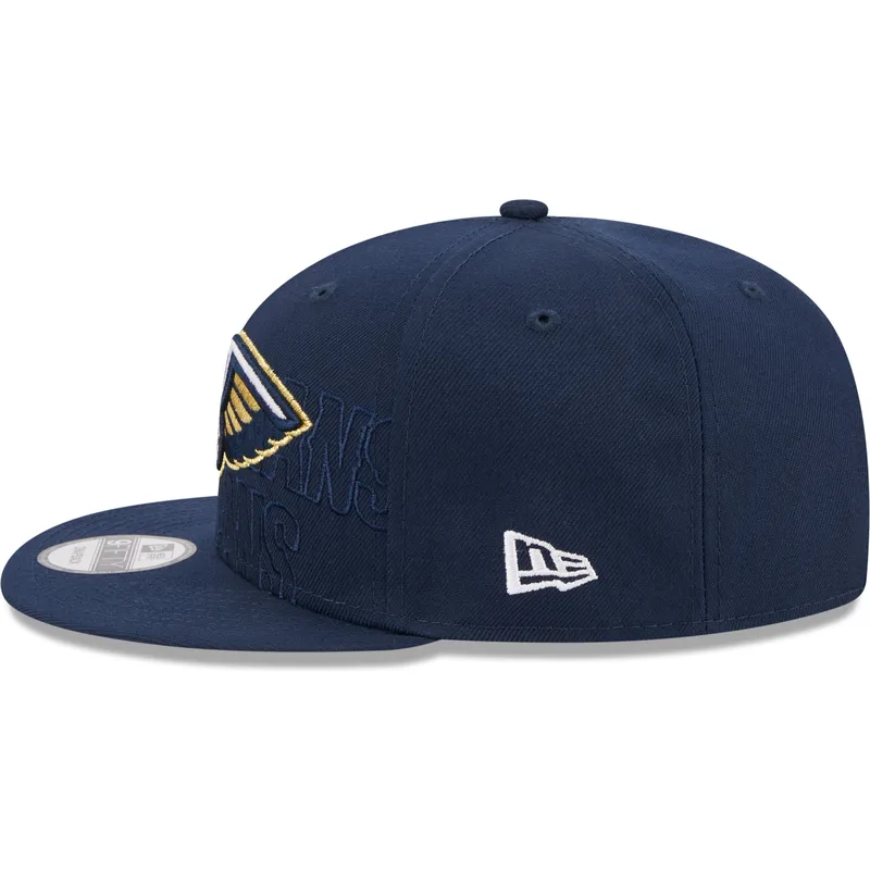 sapkak-lapos-sotetkek-snapback-9fifty-draft-edition-2023-new-orleans-pelicans-nba-new-era