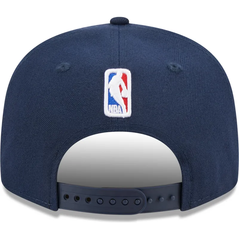 marineblaue-flache-snapback-kappe-9fifty-draft-edition-2023-der-new-orleans-pelicans-nba-von-new-era