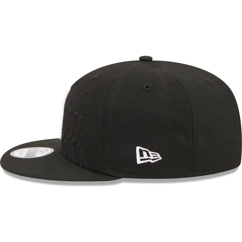 gorra-plana-negra-snapback-9fifty-draft-edition-2023-de-nba-de-new-era