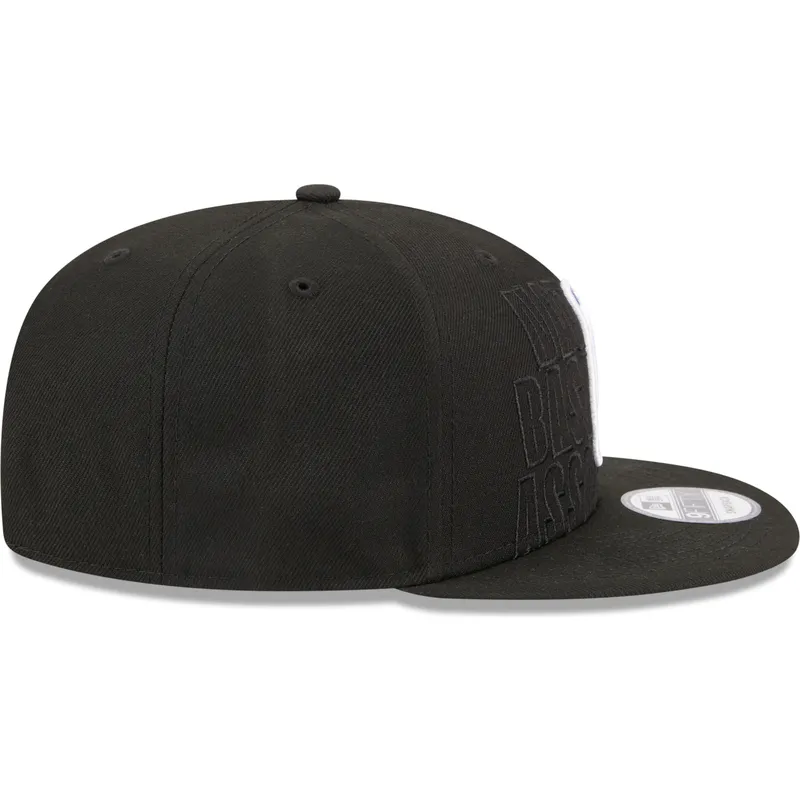 gorra-plana-negra-snapback-9fifty-draft-edition-2023-de-nba-de-new-era