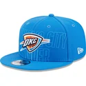 sapkak-lapos-kek-snapback-9fifty-draft-edition-2023-oklahoma-city-thunder-nba-new-era