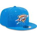 sapkak-lapos-kek-snapback-9fifty-draft-edition-2023-oklahoma-city-thunder-nba-new-era