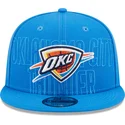 sapkak-lapos-kek-snapback-9fifty-draft-edition-2023-oklahoma-city-thunder-nba-new-era