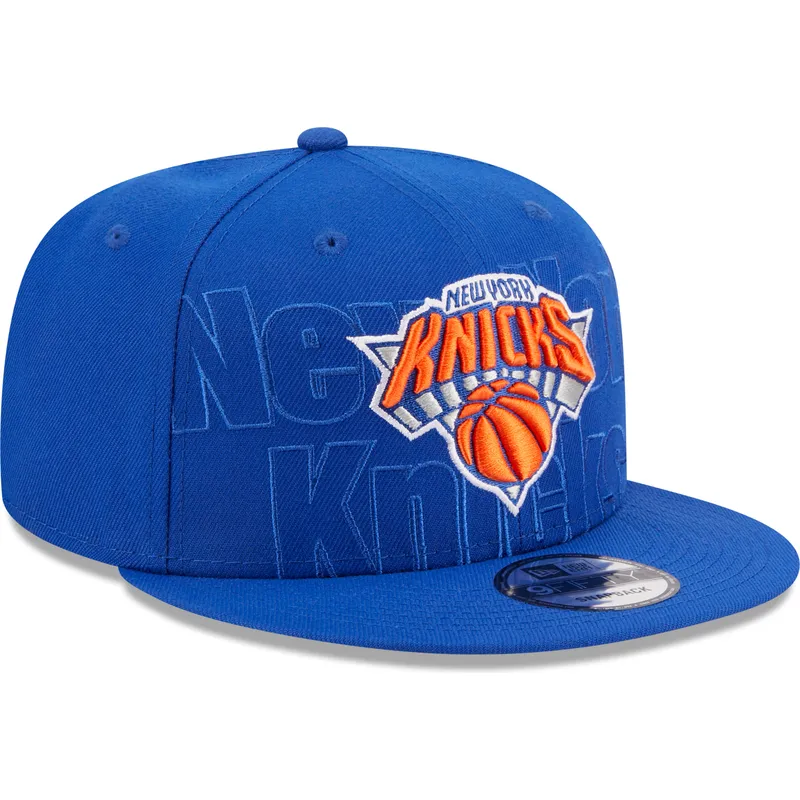 sapkak-lapos-kek-snapback-9fifty-draft-edition-2023-new-york-knicks-nba-new-era