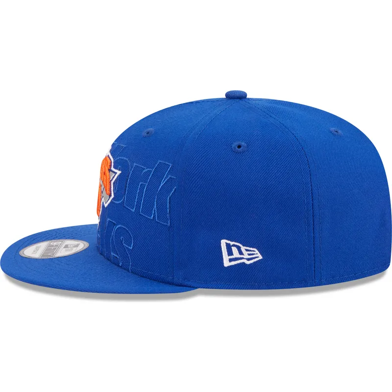 sapkak-lapos-kek-snapback-9fifty-draft-edition-2023-new-york-knicks-nba-new-era