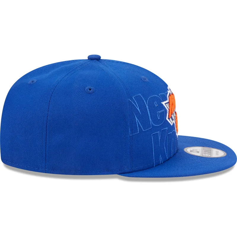 sapkak-lapos-kek-snapback-9fifty-draft-edition-2023-new-york-knicks-nba-new-era