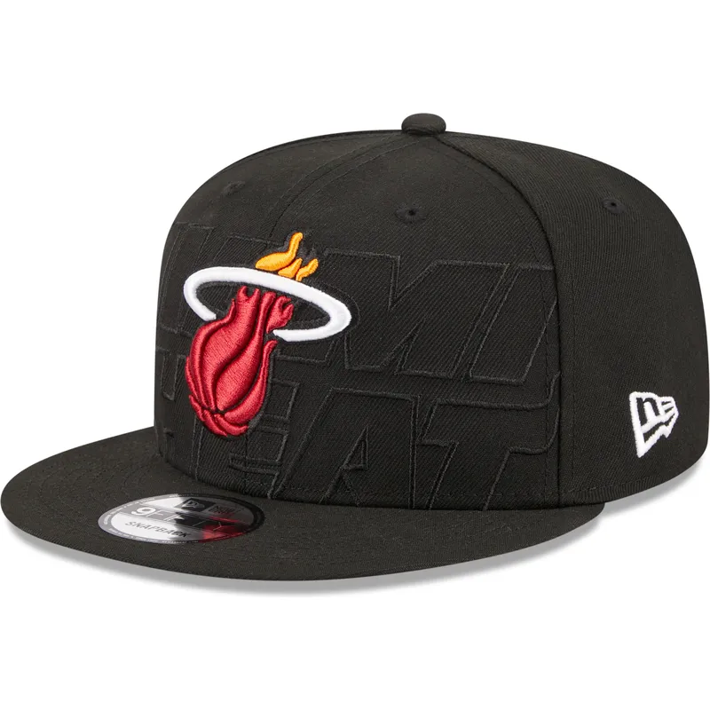 sapkak-lapos-fekete-snapback-9fifty-draft-edition-2023-miami-heat-nba-new-era