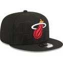 sapkak-lapos-fekete-snapback-9fifty-draft-edition-2023-miami-heat-nba-new-era