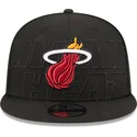 sapkak-lapos-fekete-snapback-9fifty-draft-edition-2023-miami-heat-nba-new-era