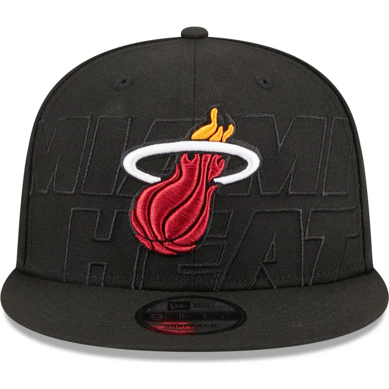 sapkak-lapos-fekete-snapback-9fifty-draft-edition-2023-miami-heat-nba-new-era