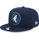 sapkak-lapos-sotetkek-snapback-9fifty-draft-edition-2023-minnesota-timberwolves-nba-new-era