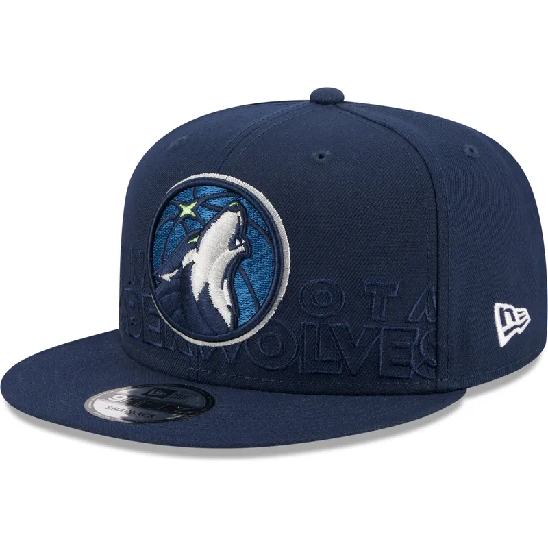 sapkak-lapos-sotetkek-snapback-9fifty-draft-edition-2023-minnesota-timberwolves-nba-new-era